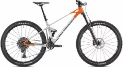 Mondraker Race Carbon R Silber / Orange