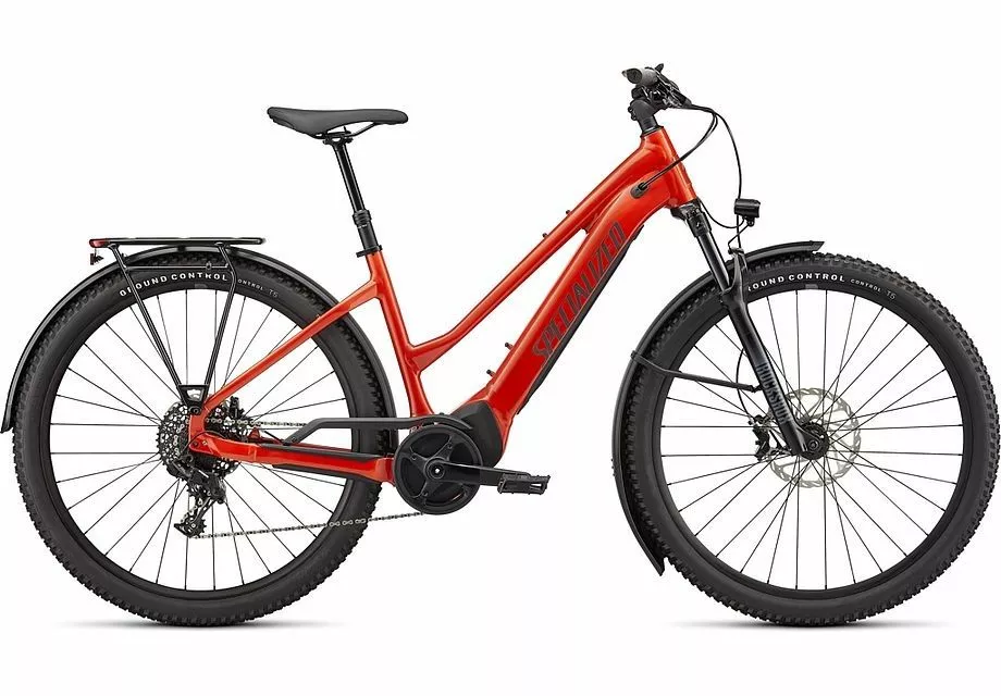 Specialized Turbo Tero 4.0 Step-Through EQ Redwood / Black 3 Specialized Turbo Tero 4.0 Step-Through EQ Redwood / Black