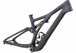 Specialized Rahmenset S-Works Stumpjumper Satin Dusty Blue Pearl / Black / Carbon