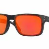 Oakley Holbrook Black Camo W/ PRIZM Ruby Brille -Fahrrad Verkaufsgeschäft 0oo9102 9102e9 holbrook black camo w prizm ruby