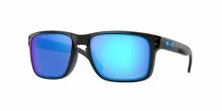 Oakley Holbrook Polished Black W/ PRIZM Sapphire Brille