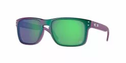 Oakley Holbrook Troy Lee Designs Series Matte Purple Green Shift Brille