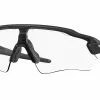 Oakley Radar EV Path Steel W/Clear To Black Photochromic Brille -Fahrrad Verkaufsgeschäft 0oo9208 920813 radar ev path steel w clr to blk