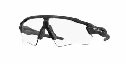Oakley Radar EV Path Steel W/Clear To Black Photochromic Brille