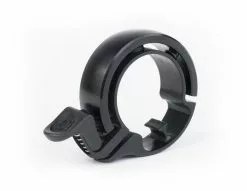 KNOG OI Classic Large Fahrradklingel Schwarz, 23.8 - 31.8mm