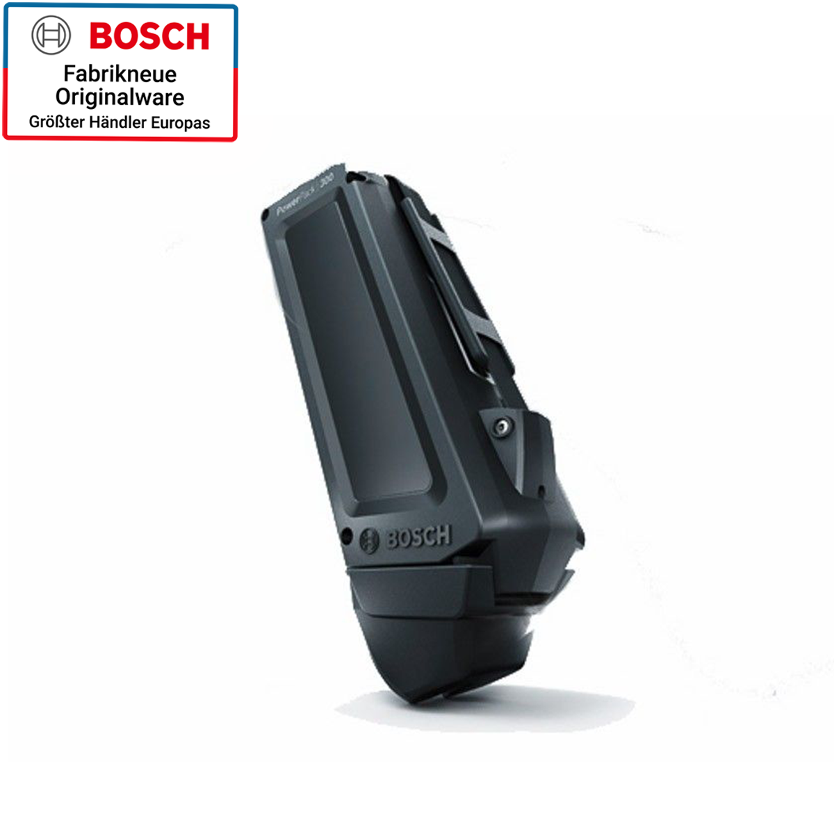 BOSCH PowerPack 400 Wh Classic Line Akku Rahmenversion Schwarz 3 BOSCH PowerPack 400 Wh Classic Line Akku Rahmenversion Schwarz
