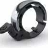 KNOG OI Classic Large Fahrradklingel Black/Silver Polished, 23.8 - 31.8mm -Fahrrad Verkaufsgeschäft 12104kn 01 knogqui