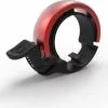 KNOG OI Classic Large Fahrradklingel Schwarz/Rot, 23.8 - 31.8mm -Fahrrad Verkaufsgeschäft 12113kn 01 knogqui