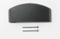 BOSCH Batteriehalter Schwarz Für Gepäckträgerakkus Für E-Bikes Der Classic+ Line