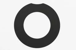 BOSCH Abdeckring Für Designdeckel Der Antriebseinheit, RECHTS, Schwarz