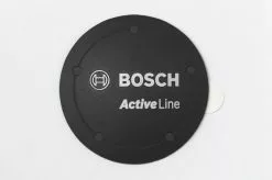 BOSCH Logo-Deckel Für Designdeckel Der Antriebseinheit Für E-Bikes Der Active Line Schwarz