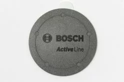 BOSCH Logo-Deckel Für Designdeckel Antriebseinheit Für E-Bikes Der Active Line Platin