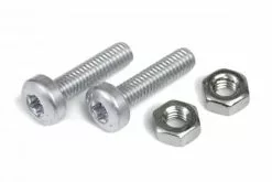 Bosch Schrauben-Kit Für Rahmenakku-Schloss Für E-Bikes Der Classic Line