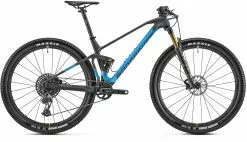 Mondraker F-Podium Carbon R Carbon / Blue Ausstellungsstück