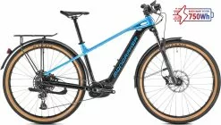 Mondraker Prime R X Black / Blue Ausstellungstück