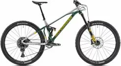 Mondraker Superfoxy R Grün / Silber / Gelb
