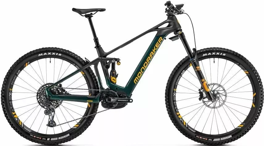 Mondraker Crafty Carbon XR Green / Carbon / Yellow - SPE Version 3 Mondraker Crafty Carbon XR Green / Carbon / Yellow - SPE Version