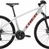 Trek Dual Sport 1 Quicksilver -Fahrrad Verkaufsgeschäft 2022 dualsport1 quicksilver 1