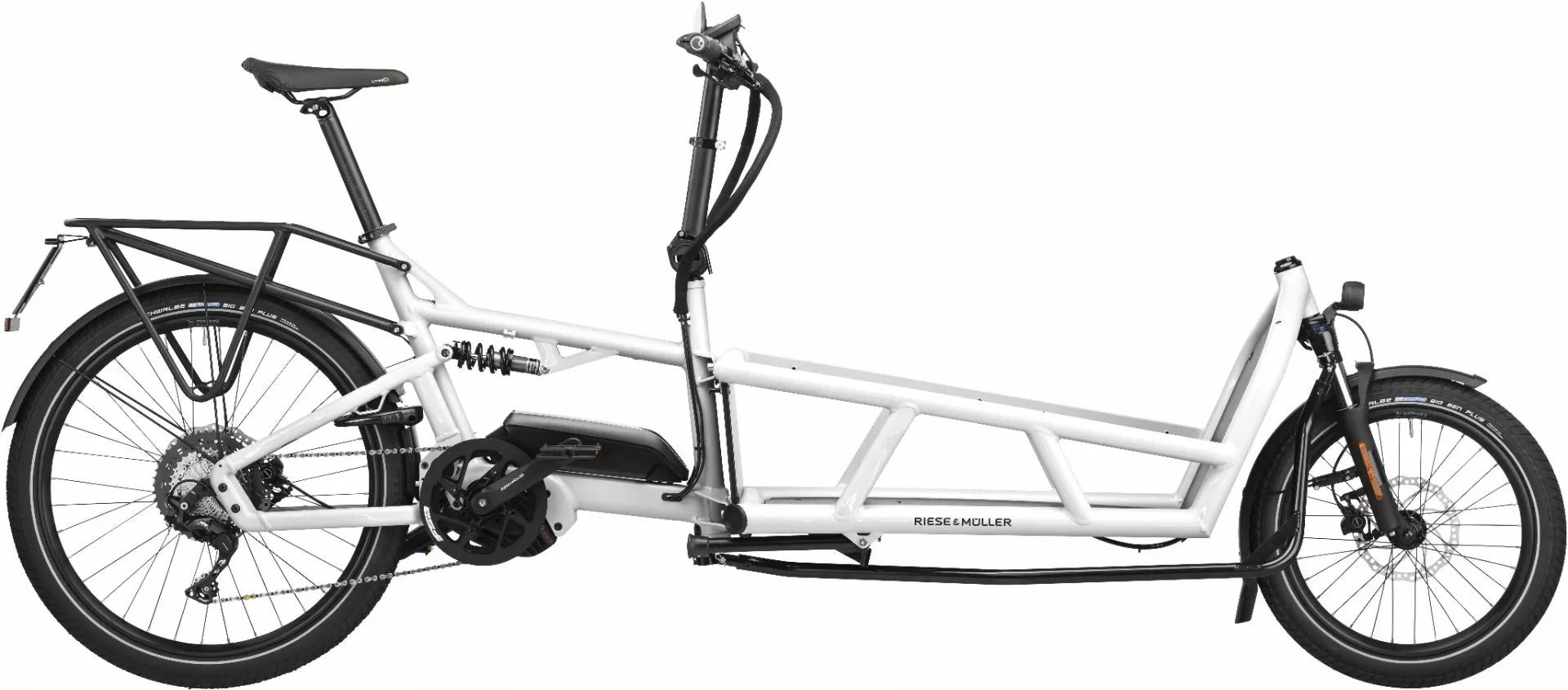 Riese & Müller Riese & Müller Load 75 Touring White 3 Riese & Müller Riese & Müller Load 75 Touring White