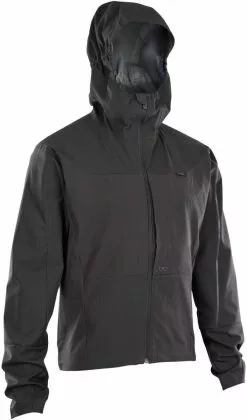ION Hybrid Jacket Traze Select Schwarz