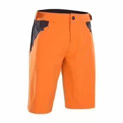 ION Bikeshorts Traze AMP Riot Orange Herren