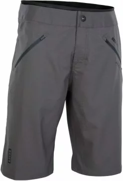ION Bikeshort Traze Plus Grau Herren