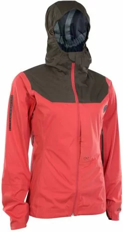 ION 3 Layer Jacket Scrub AMP WMS Pink Isback 38/M