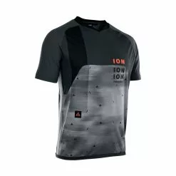 ION Tee SS Traze VENT Black Trikot