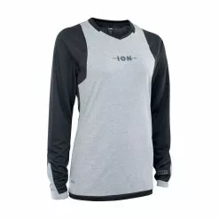 ION Tee LS Scrub AMP WMS Black Trikot