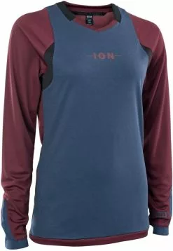 ION Tee LS Scrub AMP WMS Red Haze Trikot 38/M