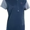 ION Tee Half Zip SS Traze VENT WMS Indigo Dawn Trikot 38/M -Fahrrad Verkaufsgeschäft 47213 5068 3 1
