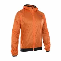 ION Windbreaker Jacket Shelter Riot Orange