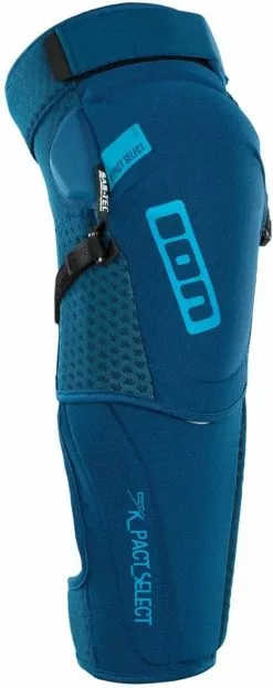 ION Knieschoner K-Pact Select Unisex Ocean Blue Größe L