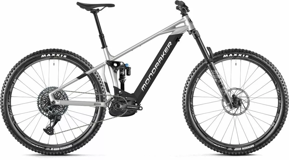 Mondraker Crafty R Graphite / Silver 3 Mondraker Crafty R Graphite / Silver