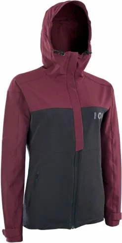 ION Softshell Jacket Shelter WMS Red Haze