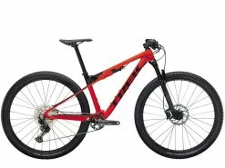 Trek Supercaliber 9.6 Radioactive Red / Trek Black