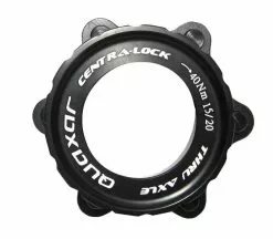 Quaxar Centerlock-Adapter Inkl. Rockring Für 15/20 Mm