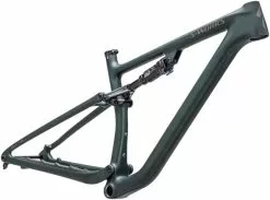 Specialized Rahmenset Epic Evo S-Works Satin Green / Black Chrome / Chrome Größe L