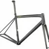 Specialized Aethos S-Works Rahmenset Satin Carbon / Jet Fuel