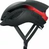 Abus Helm GameChanger -Fahrrad Verkaufsgeschäft 86786 gamechanger black red side abus 640