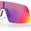 Oakley Sutro Matte White / PRIZM Road Brille -Fahrrad Verkaufsgeschäft 888392404800 std shad qt 1