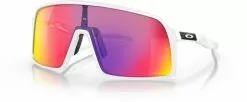 Oakley Sutro Matte White / PRIZM Road Brille