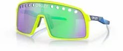 Oakley Sutro Eyeshade Heritage Colors Collection Matte Retina Burn / PRIZM Road Jade Brille