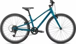 Specialized Jett Multispeed 24 Gloss Teal Tint / Flake Silver