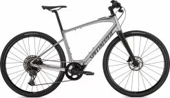 Specialized Turbo Vado SL 5.0 Brushed Aluminum / Black Reflective