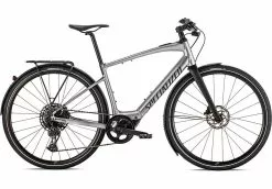 Specialized Turbo Vado SL 5.0 EQ Brushed Aluminum / Black Reflective