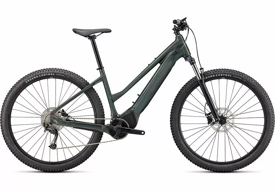 Specialized Turbo Tero 3.0 Step-Through Oak Green Metallic / Smoke 3 Specialized Turbo Tero 3.0 Step-Through Oak Green Metallic / Smoke
