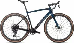 Trek Specialized Diverge Expert Carbon Gloss Teal Tint / Carbon / Limestone / Wild