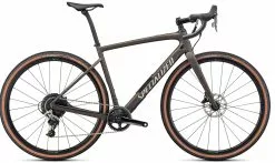 Specialized Diverge Comp Carbon Satin Gunmetal / White / Chrome / Clean