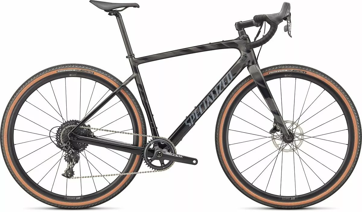 Specialized Diverge Sport Carbon Gloss Smoke Black Transparent Chrome Wild 3 Specialized Diverge Sport Carbon Gloss Smoke Black Transparent Chrome Wild